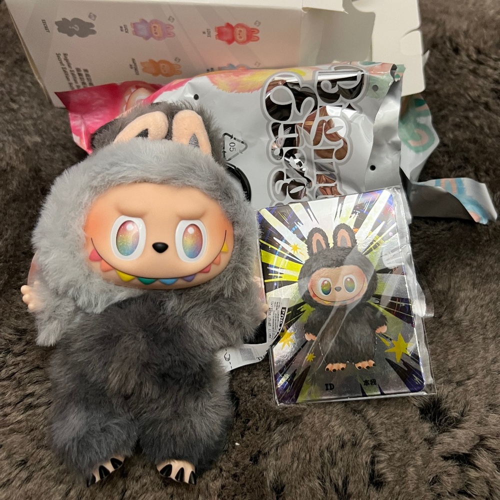 Big Into Energy Secret Labubu